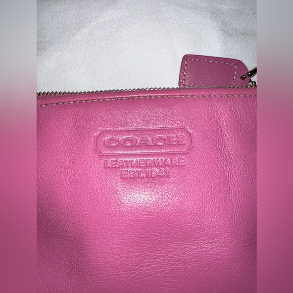Vintage Coach Cosmetics bag - Picture 2 of 7